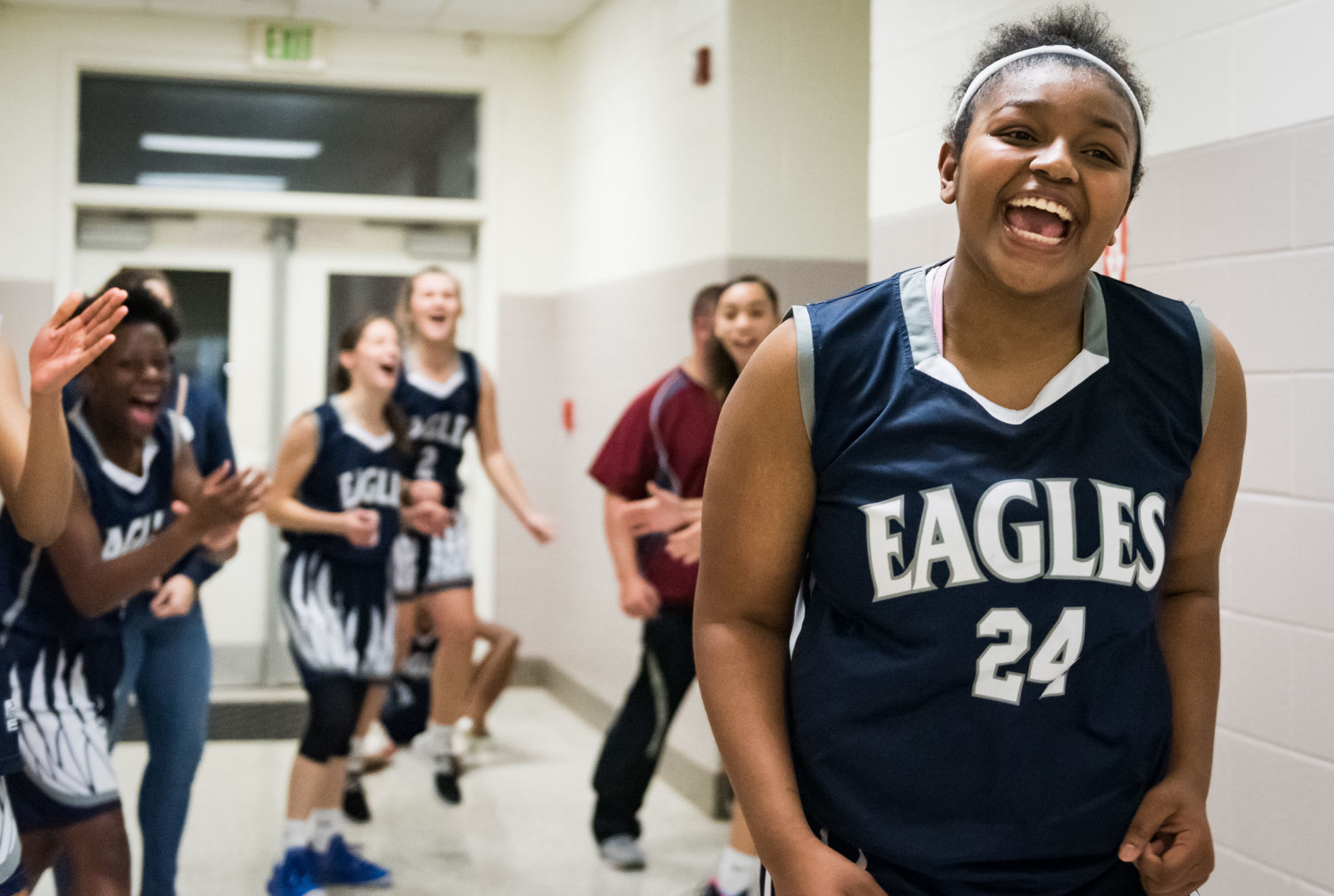 East West Forsyth Mary Garber Pepsi Semifinal